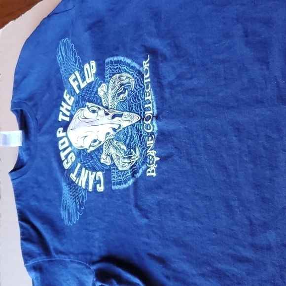Delta pro weight Bone Collector Can't stop the Flop Large t shirt EUC na… - Picture 1 of 8